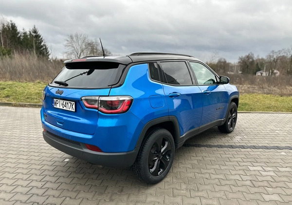 Jeep Compass cena 79999 przebieg: 98469, rok produkcji 2019 z Piaseczno małe 631